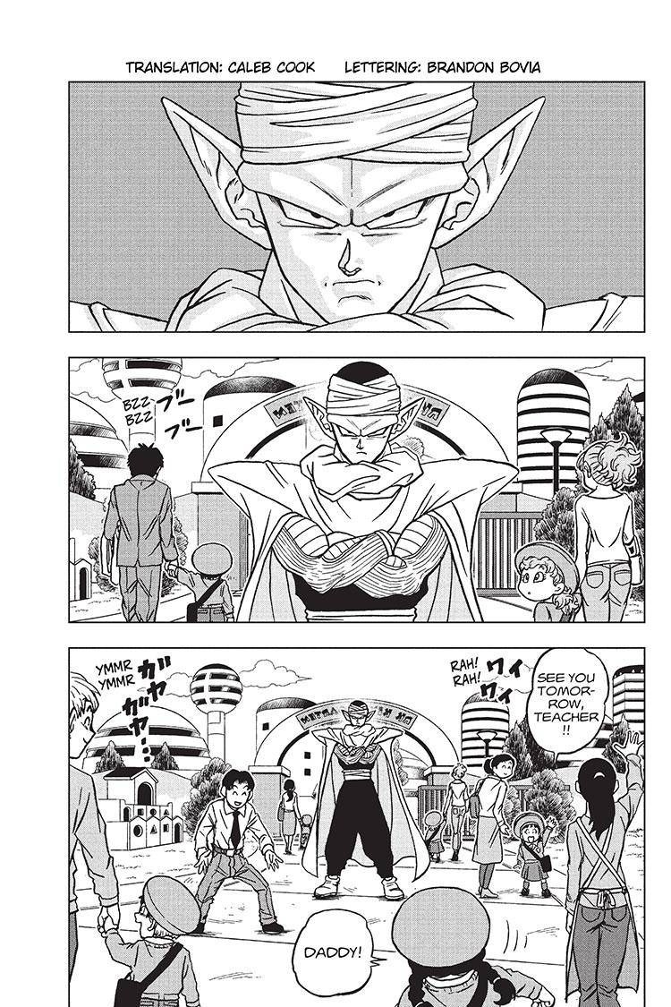 Dragon Ball Super chapter 91 page 4