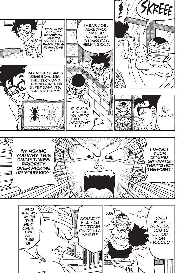 Dragon Ball Super chapter 91 page 40