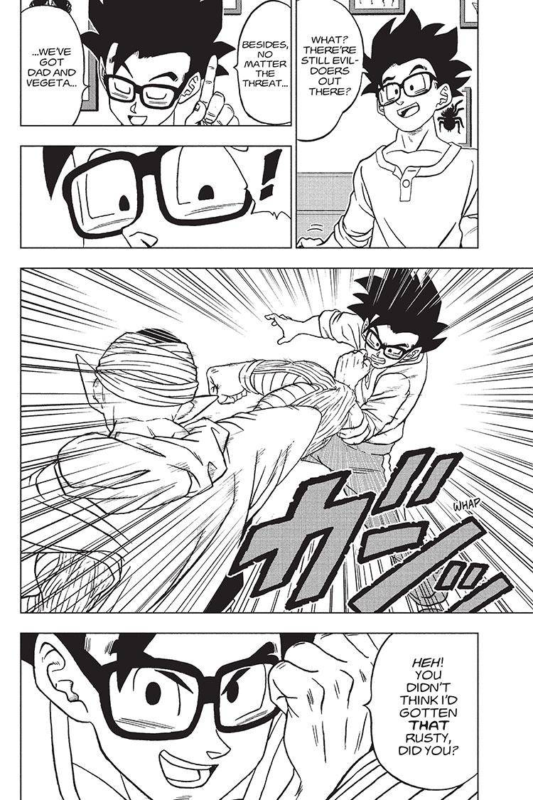 Dragon Ball Super chapter 91 page 41
