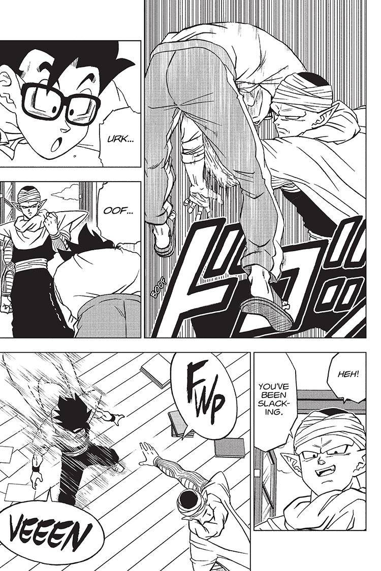 Dragon Ball Super chapter 91 page 42
