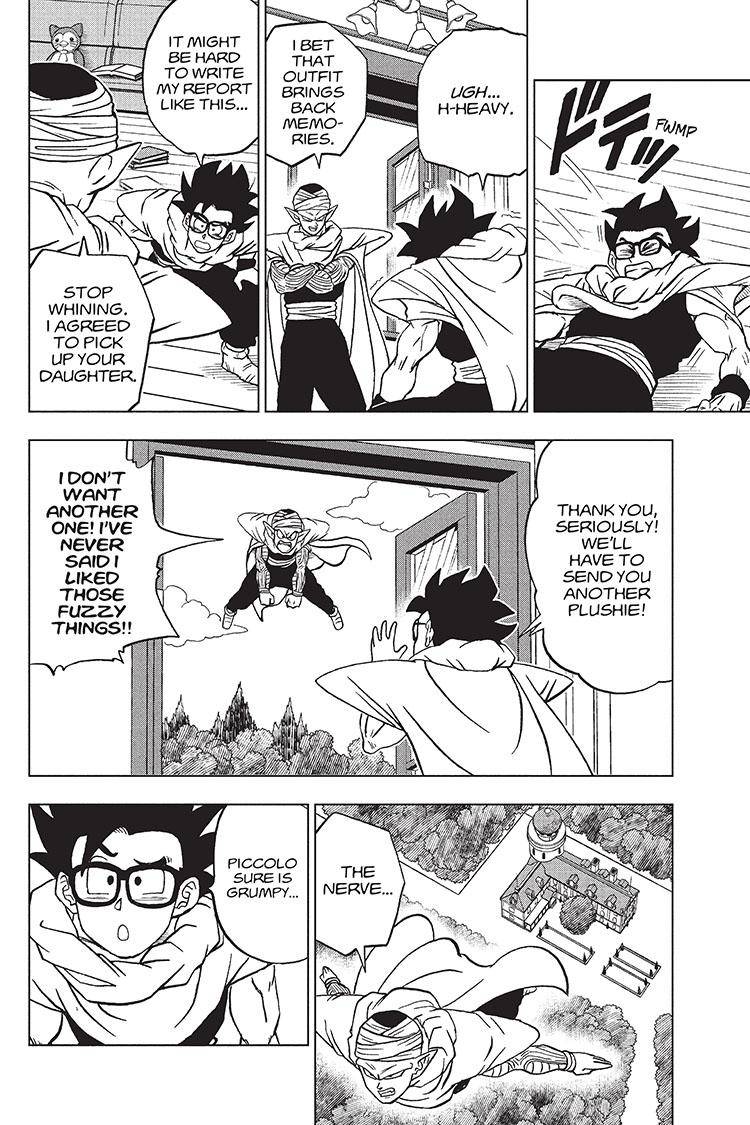 Dragon Ball Super chapter 91 page 43