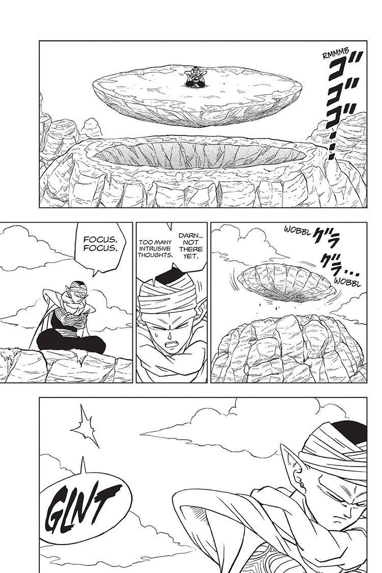 Dragon Ball Super chapter 91 page 44