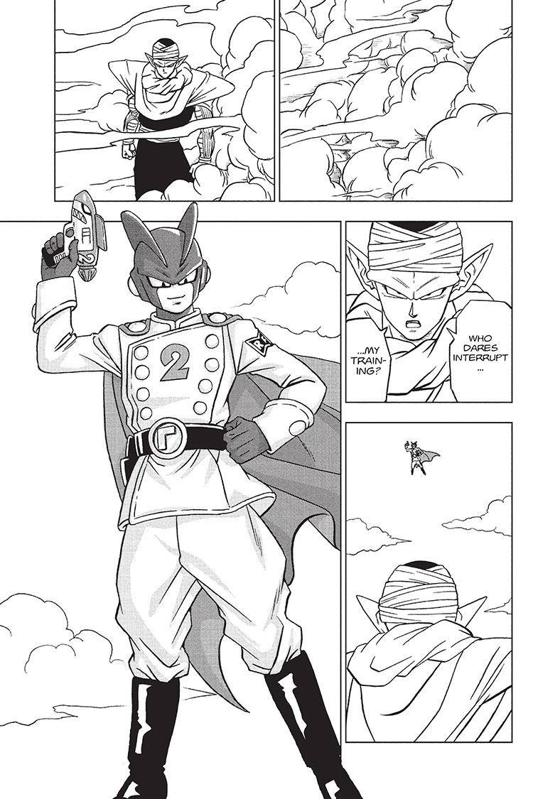 Dragon Ball Super chapter 91 page 46