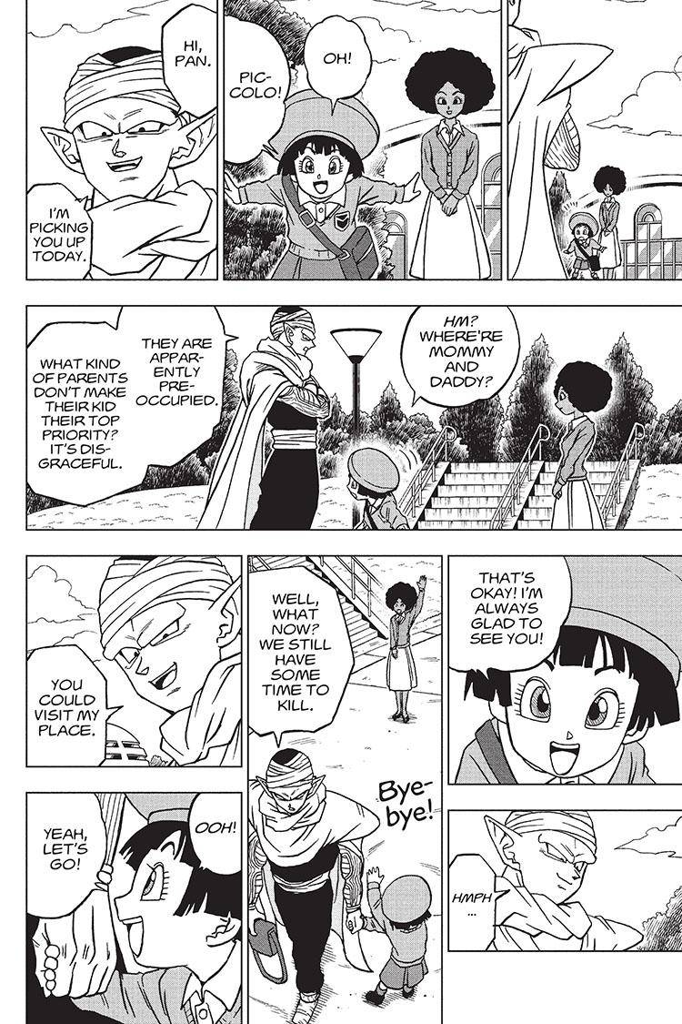 Dragon Ball Super chapter 91 page 5