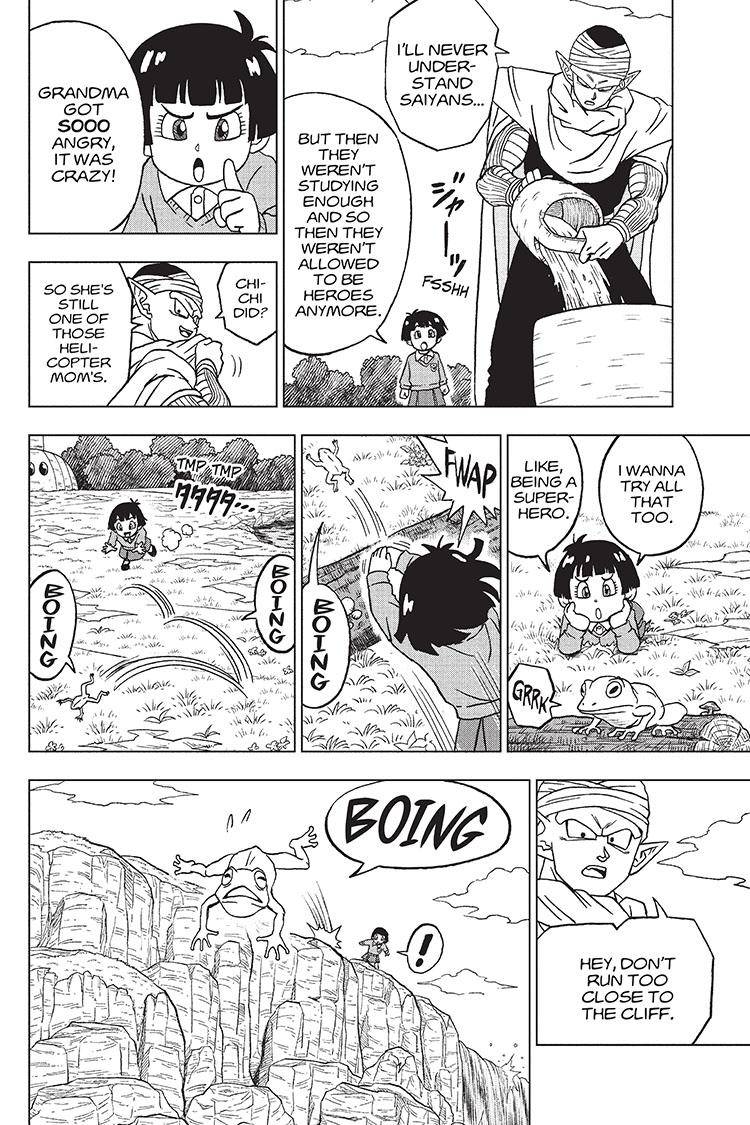 Dragon Ball Super chapter 91 page 7