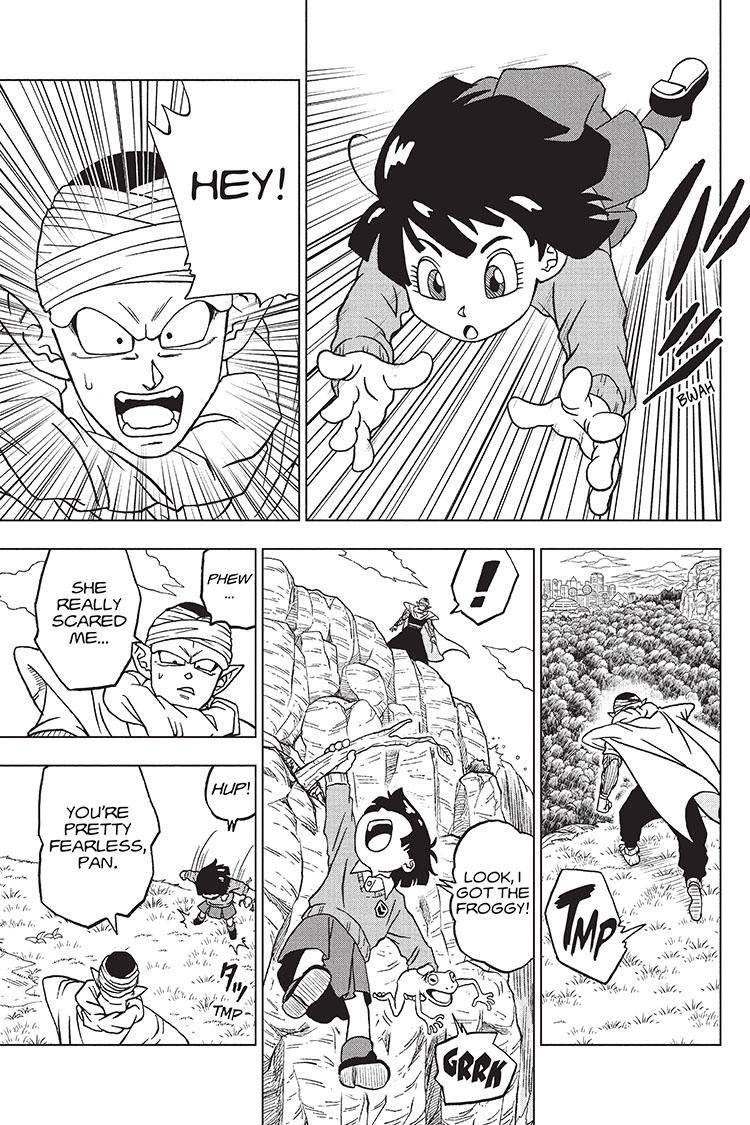 Dragon Ball Super chapter 91 page 8