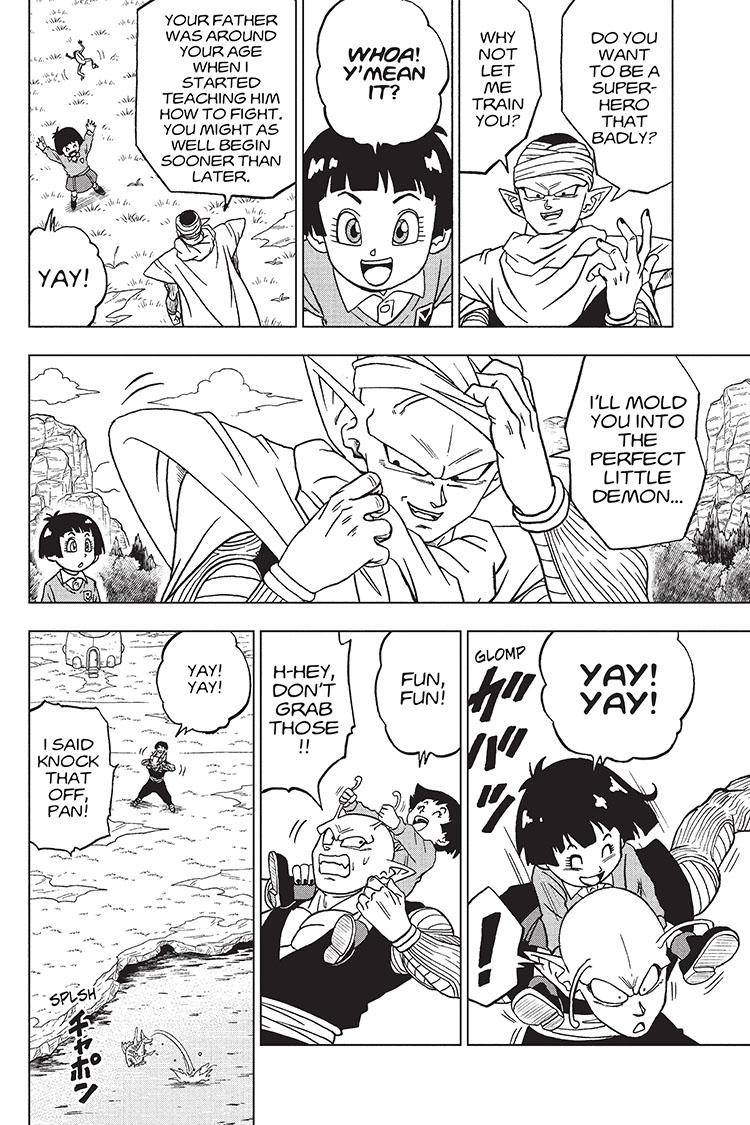 Dragon Ball Super chapter 91 page 9