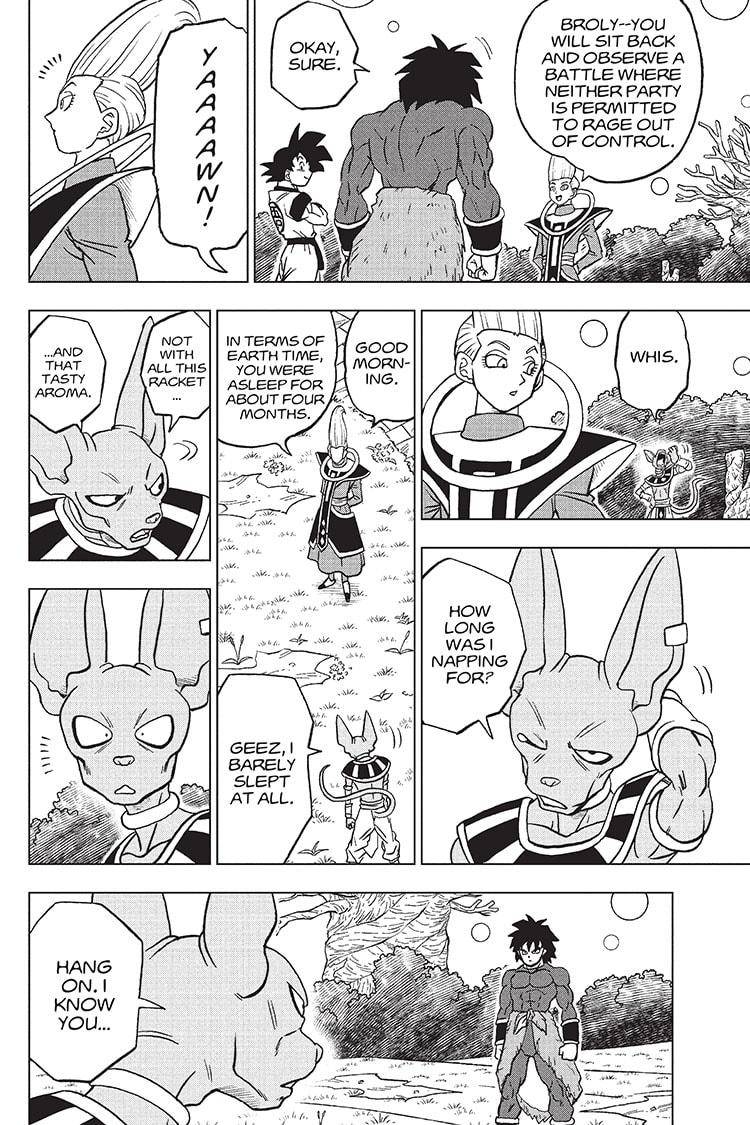 Dragon Ball Super chapter 93 page 10