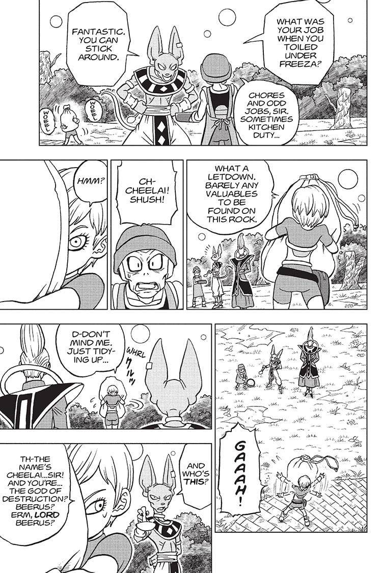 Dragon Ball Super chapter 93 page 13
