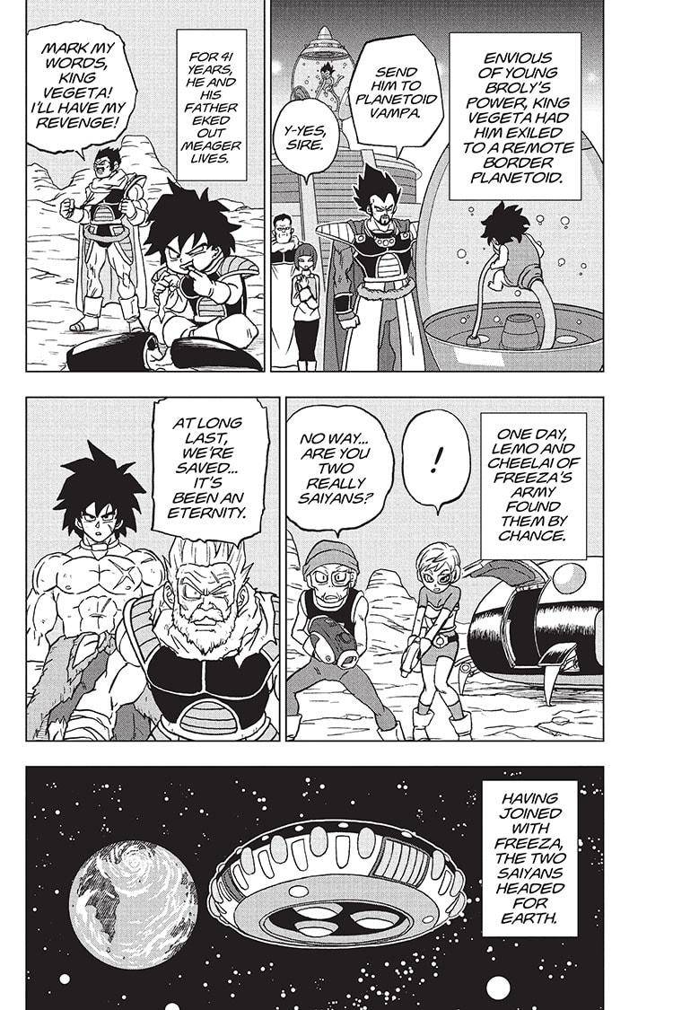 Dragon Ball Super chapter 93 page 2