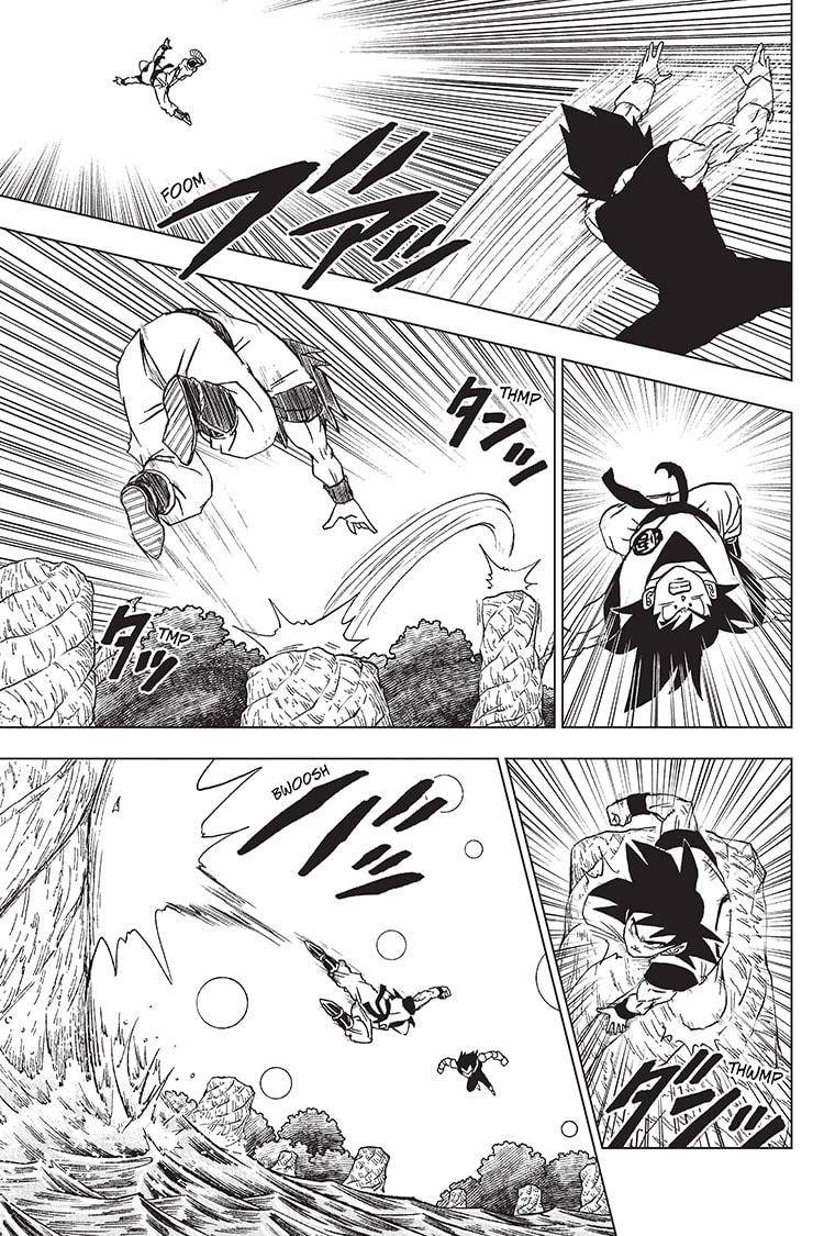 Dragon Ball Super chapter 93 page 27