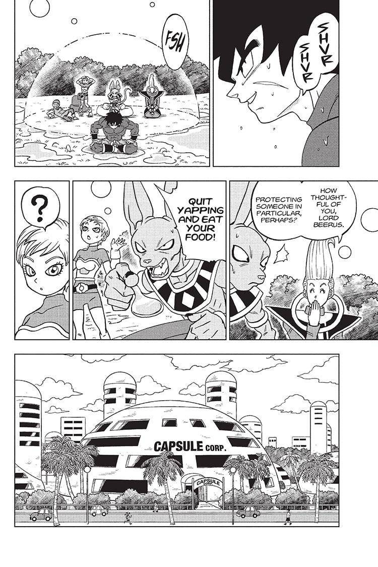 Dragon Ball Super chapter 93 page 34