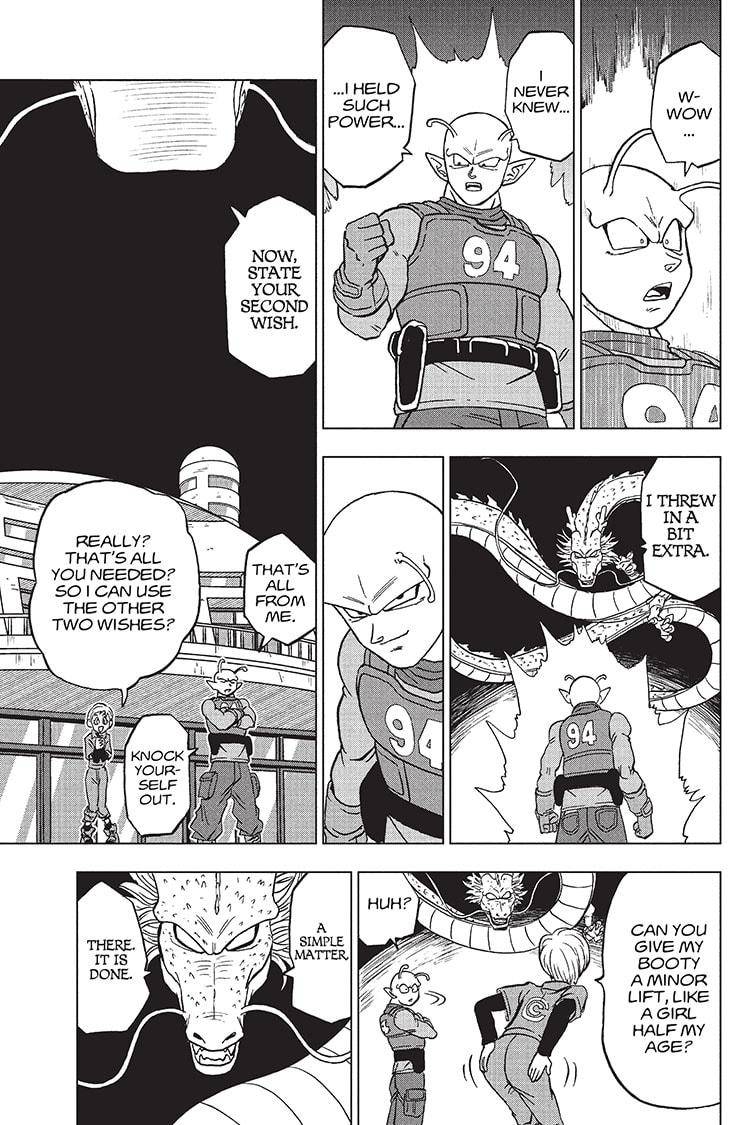 Dragon Ball Super chapter 93 page 37
