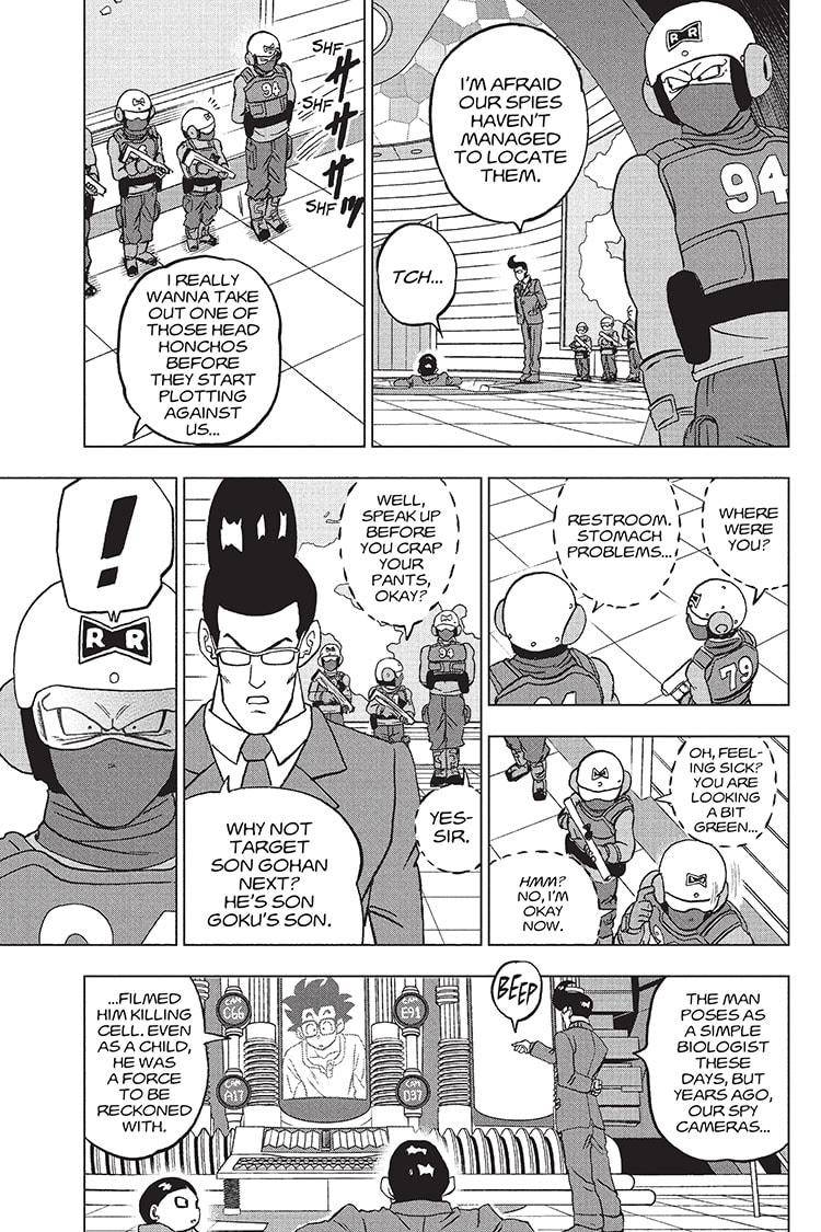 Dragon Ball Super chapter 93 page 41