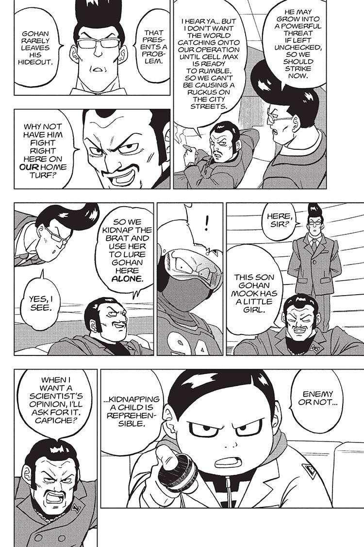 Dragon Ball Super chapter 93 page 42