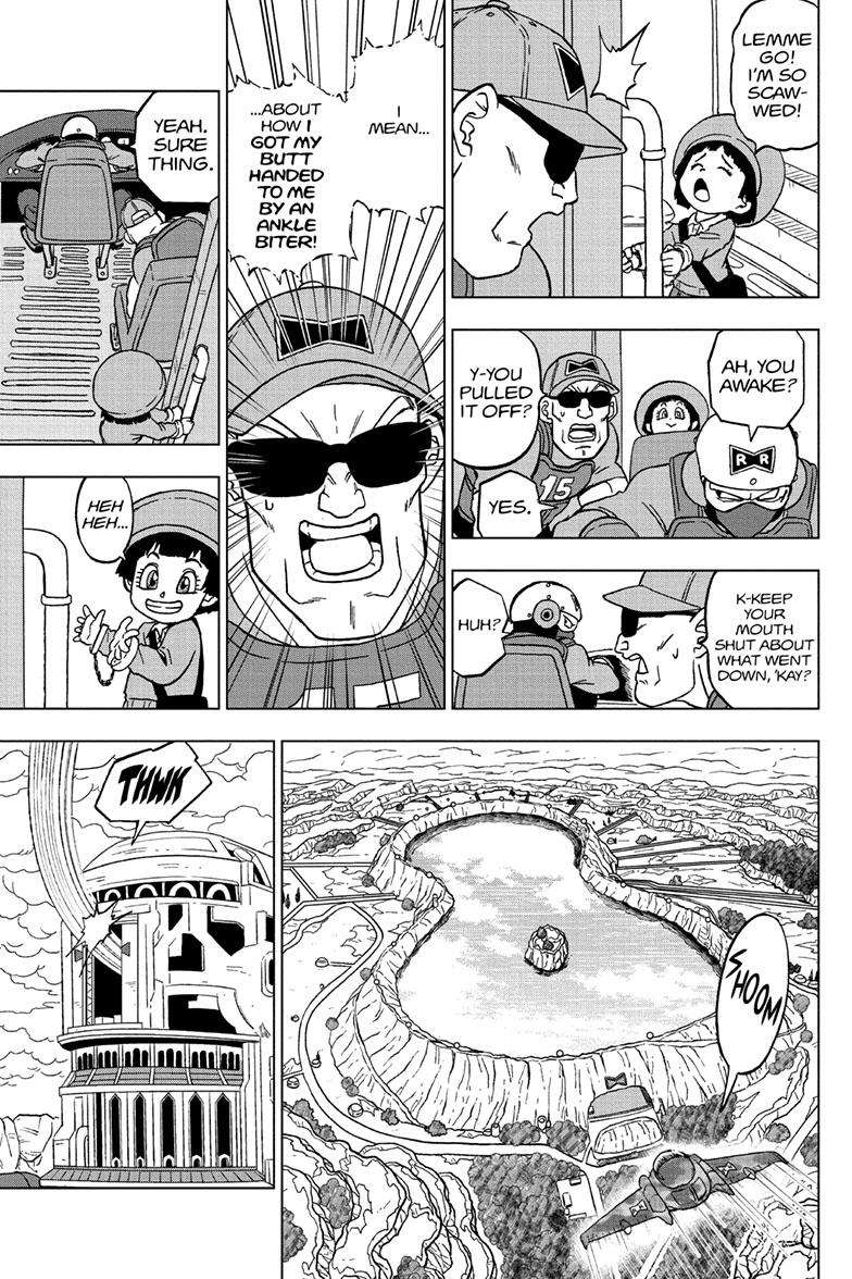 Dragon Ball Super chapter 94 page 10