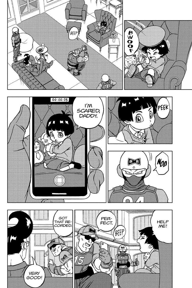 Dragon Ball Super chapter 94 page 11