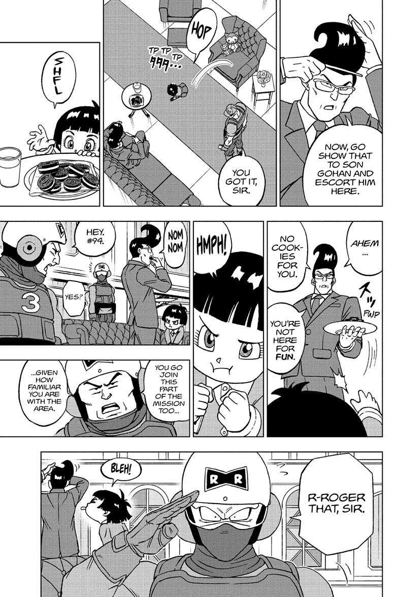 Dragon Ball Super chapter 94 page 12