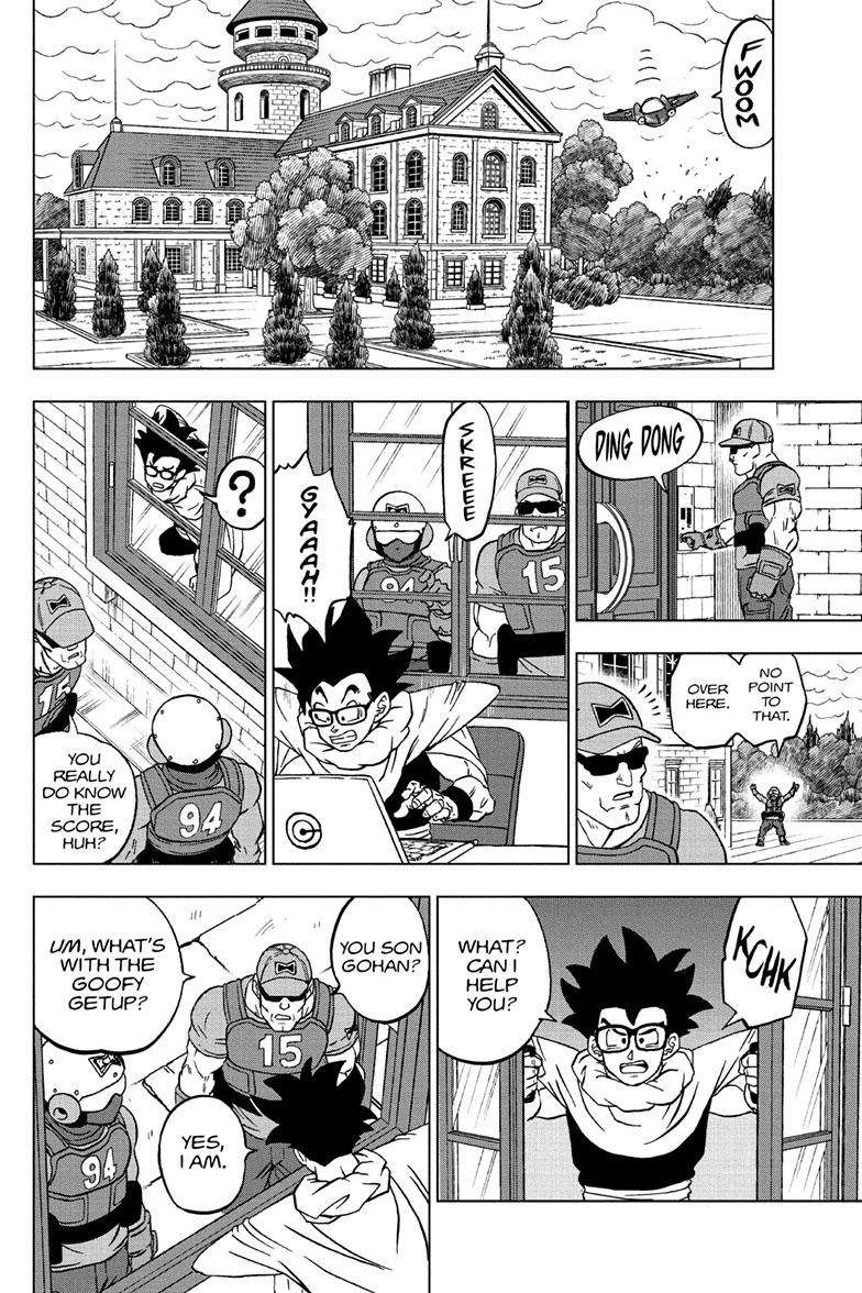 Dragon Ball Super chapter 94 page 13