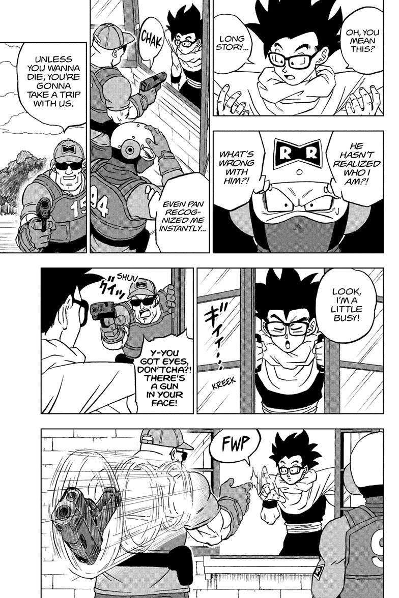Dragon Ball Super chapter 94 page 14