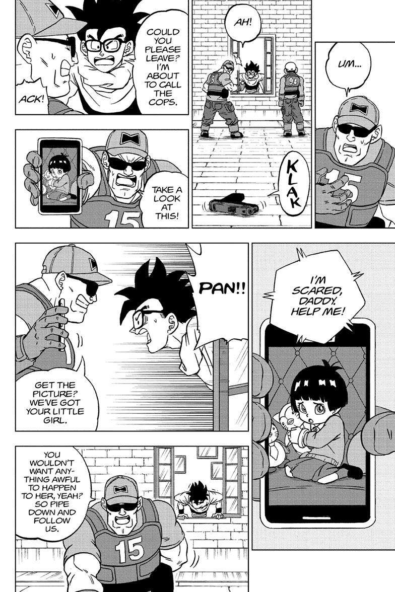 Dragon Ball Super chapter 94 page 15