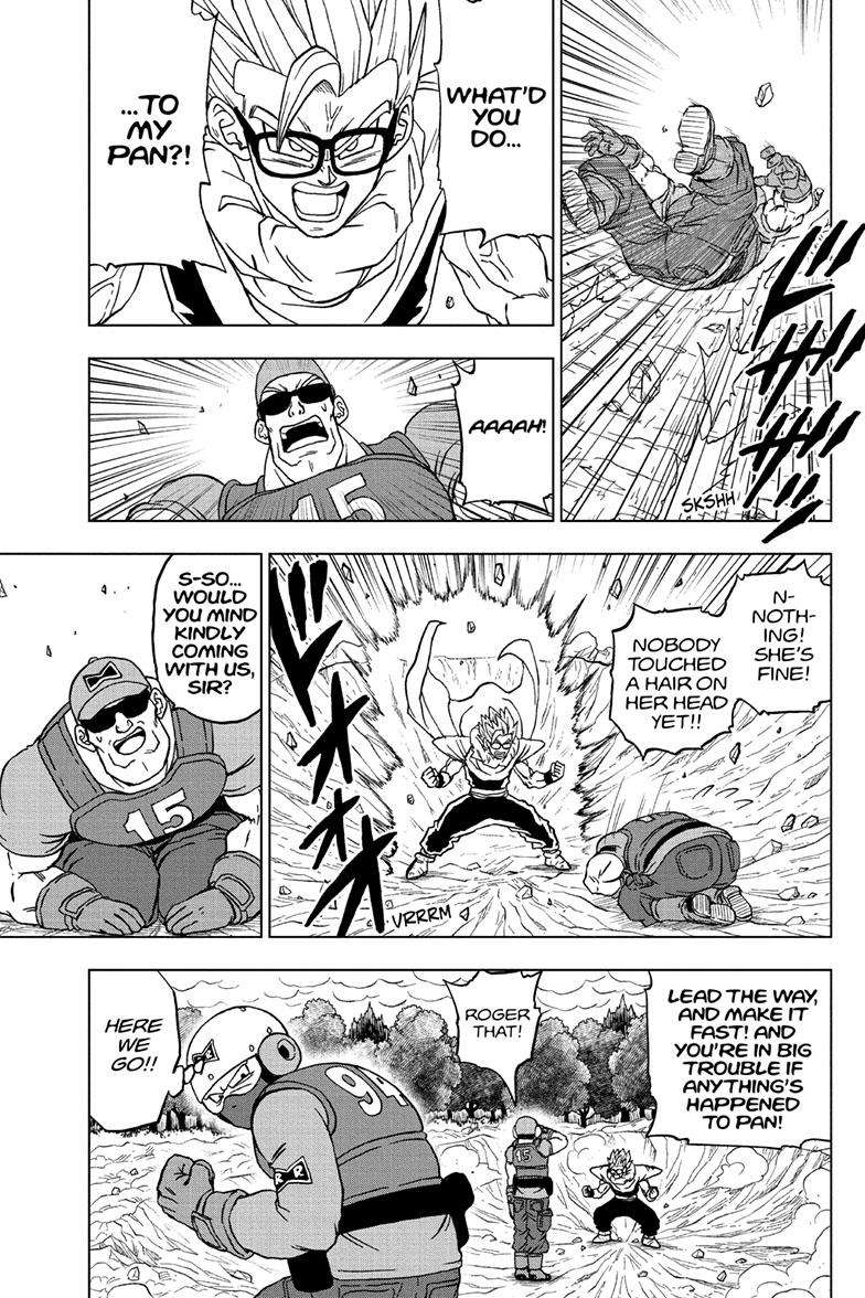 Dragon Ball Super chapter 94 page 18