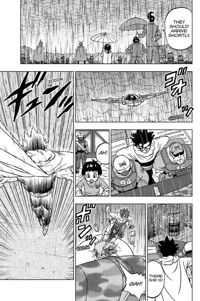 Dragon Ball Super chapter 94 page 20