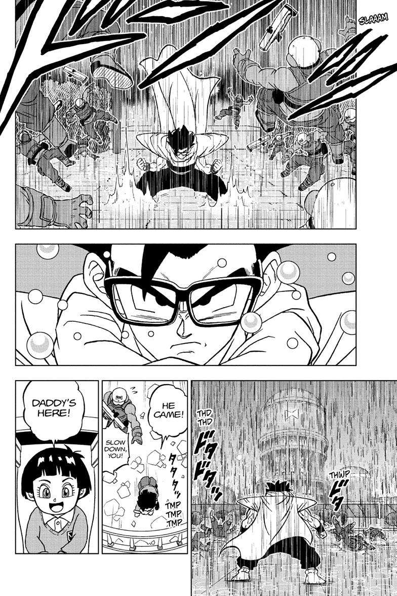 Dragon Ball Super chapter 94 page 21
