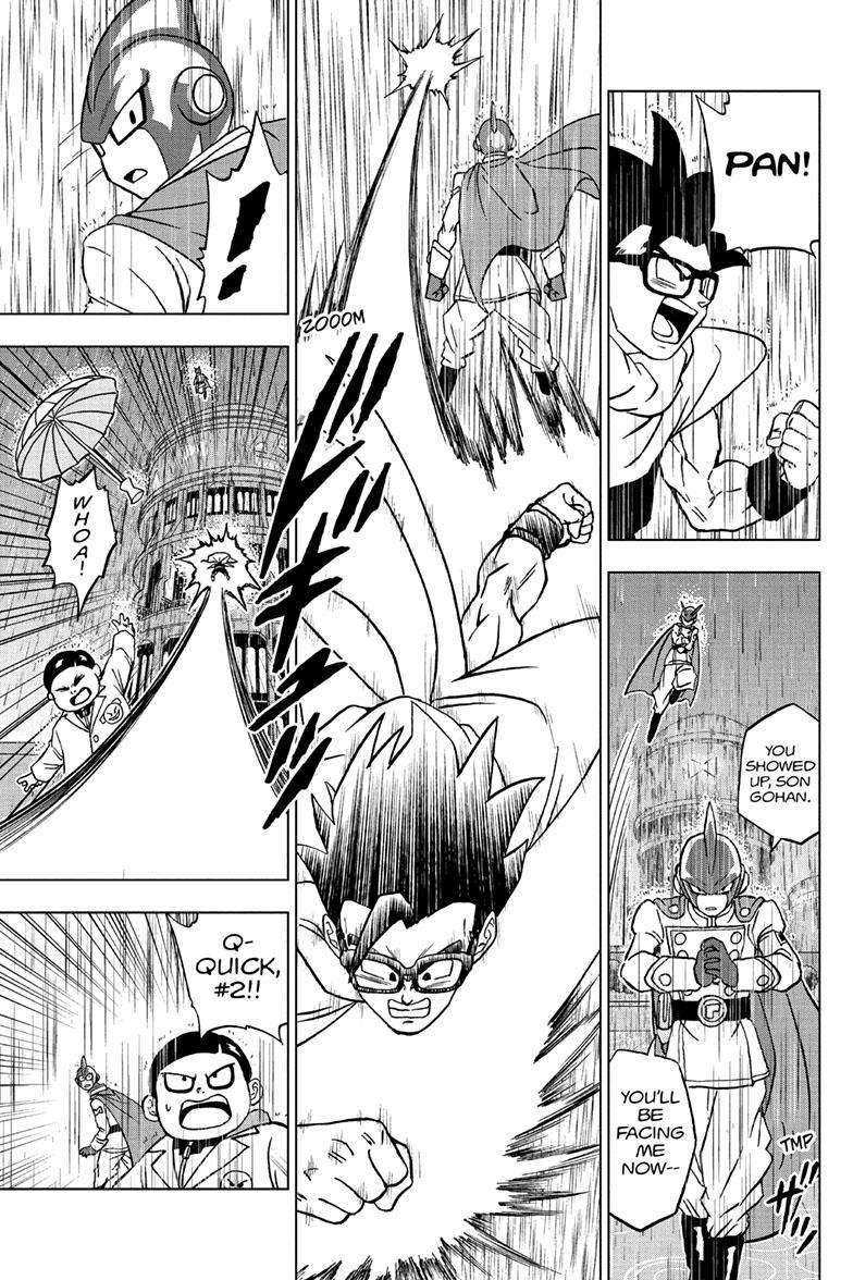 Dragon Ball Super chapter 94 page 22