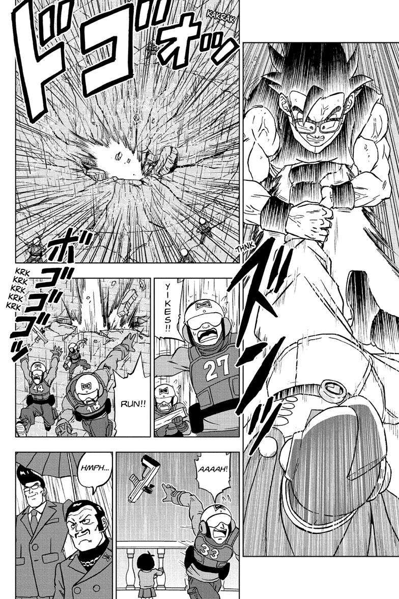 Dragon Ball Super chapter 94 page 29