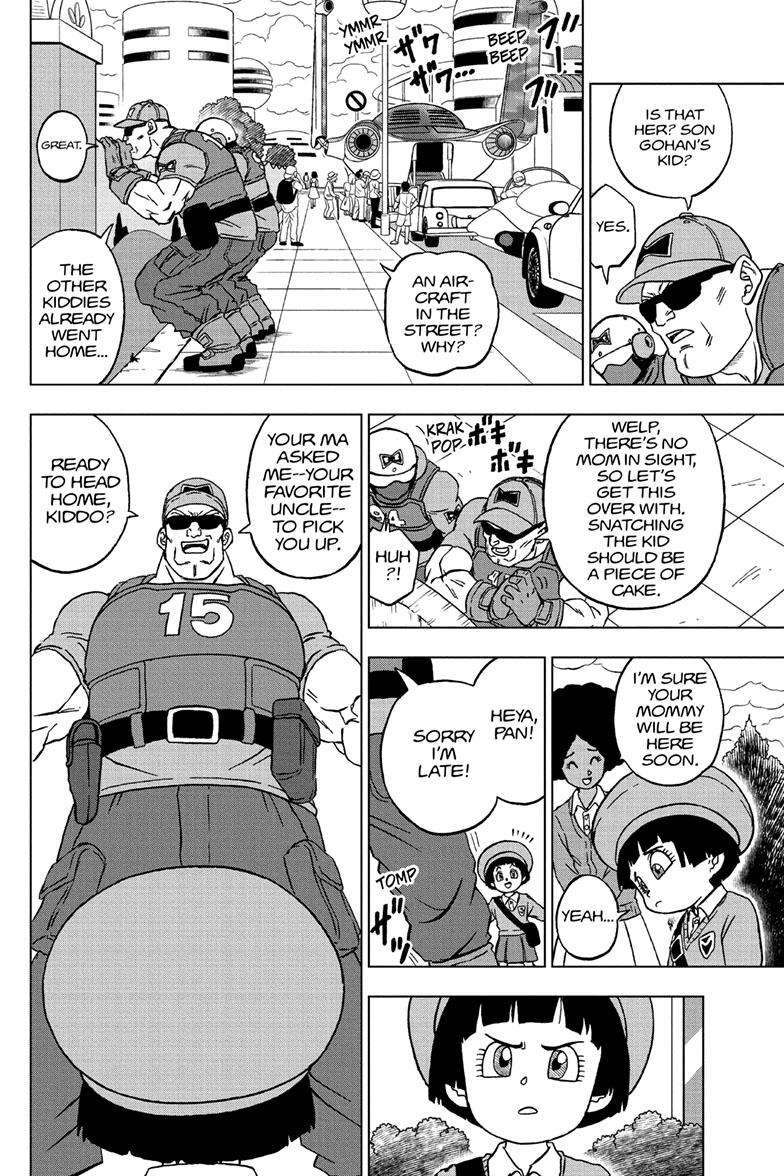 Dragon Ball Super chapter 94 page 3