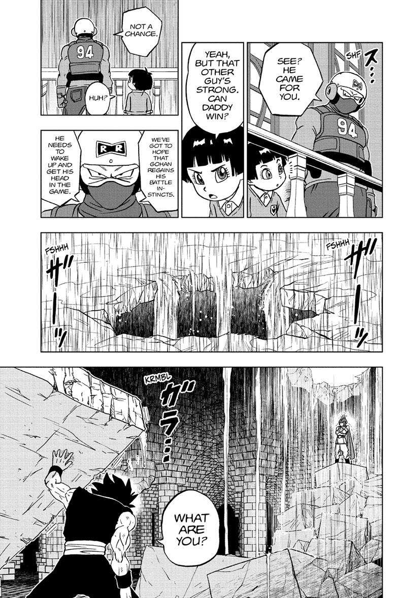 Dragon Ball Super chapter 94 page 30