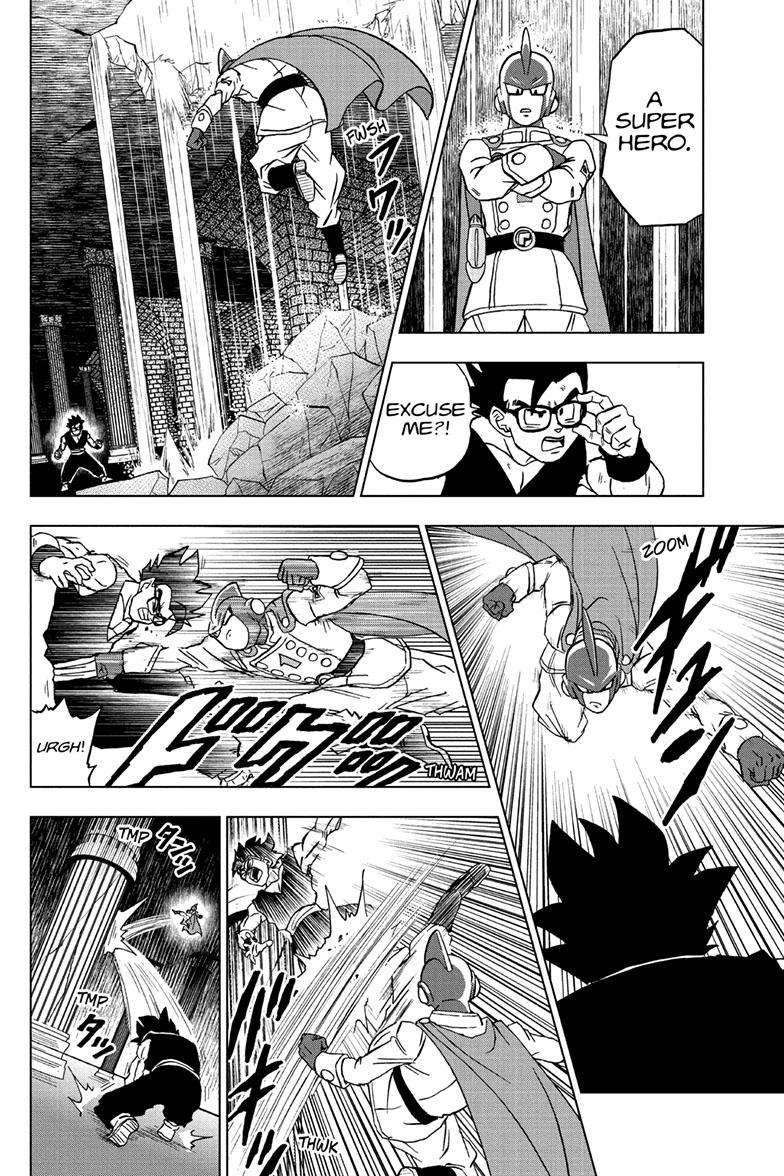 Dragon Ball Super chapter 94 page 31