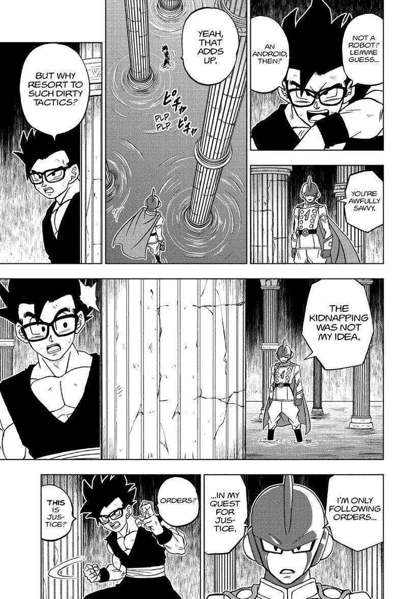 Dragon Ball Super chapter 94 page 32