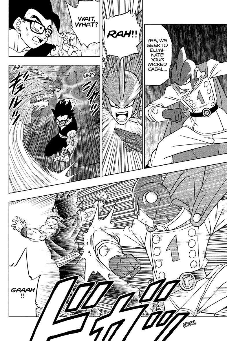 Dragon Ball Super chapter 94 page 33