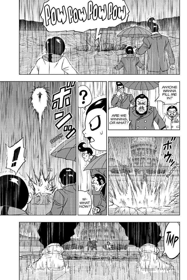 Dragon Ball Super chapter 94 page 34