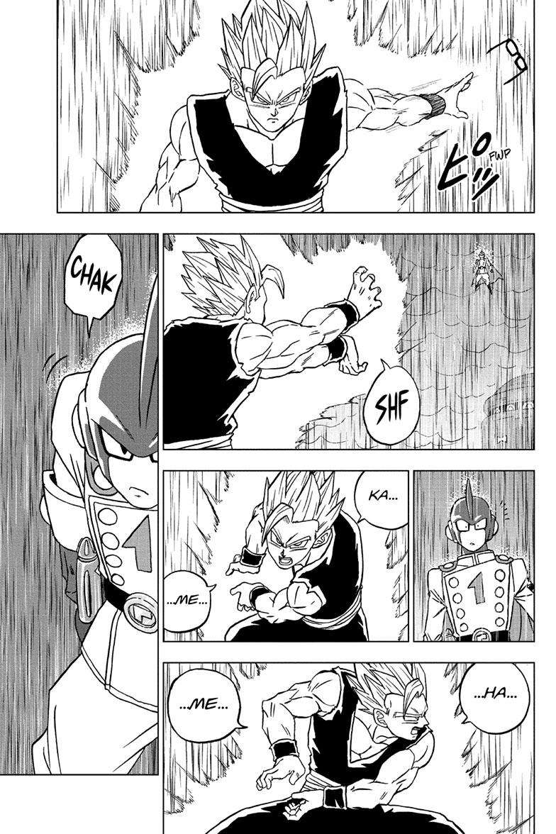 Dragon Ball Super chapter 94 page 36