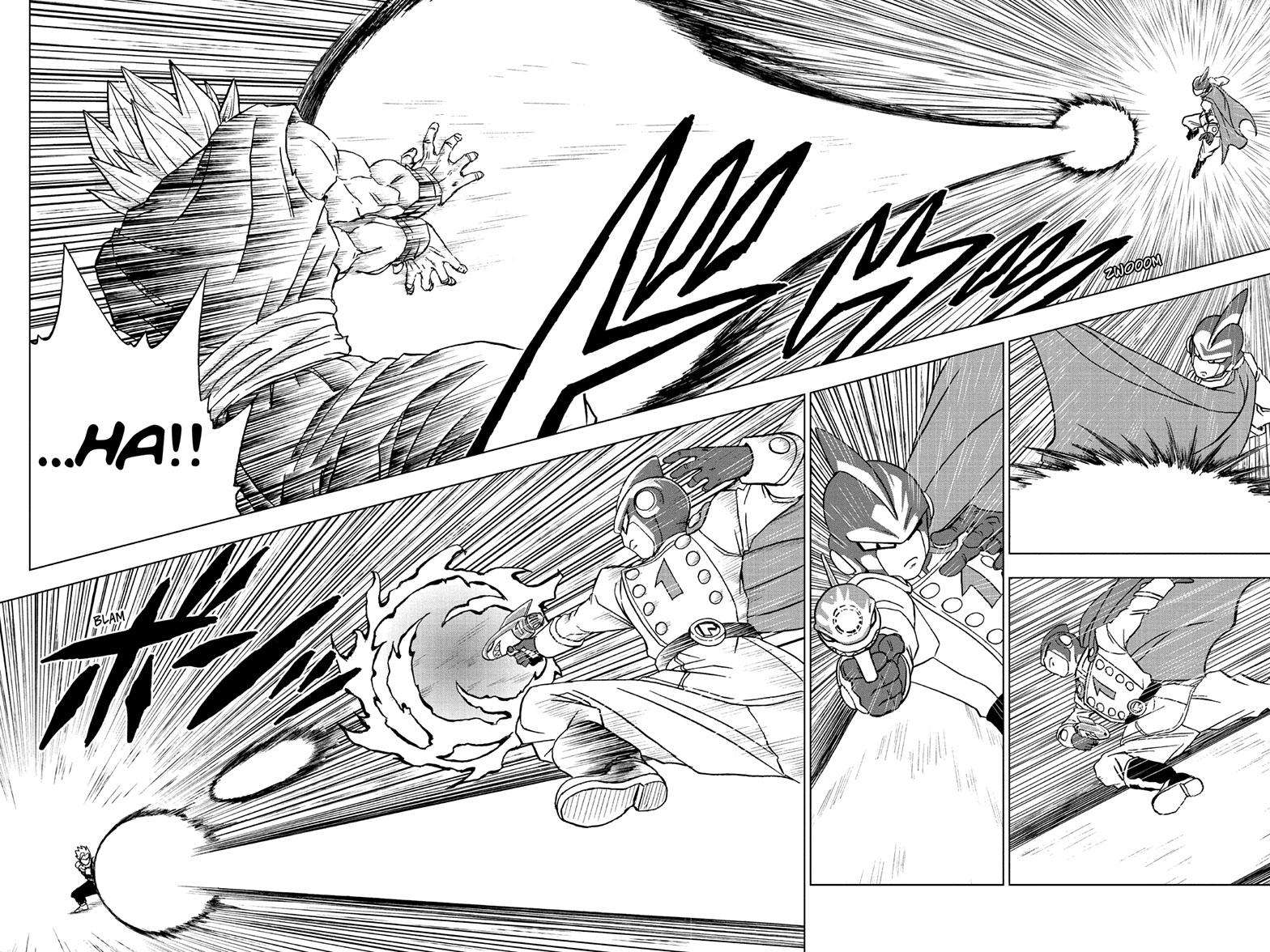 Dragon Ball Super chapter 94 page 37