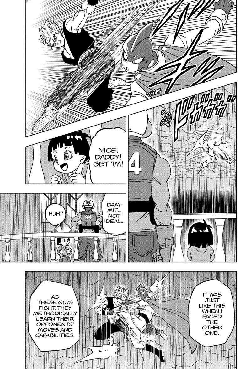 Dragon Ball Super chapter 94 page 39