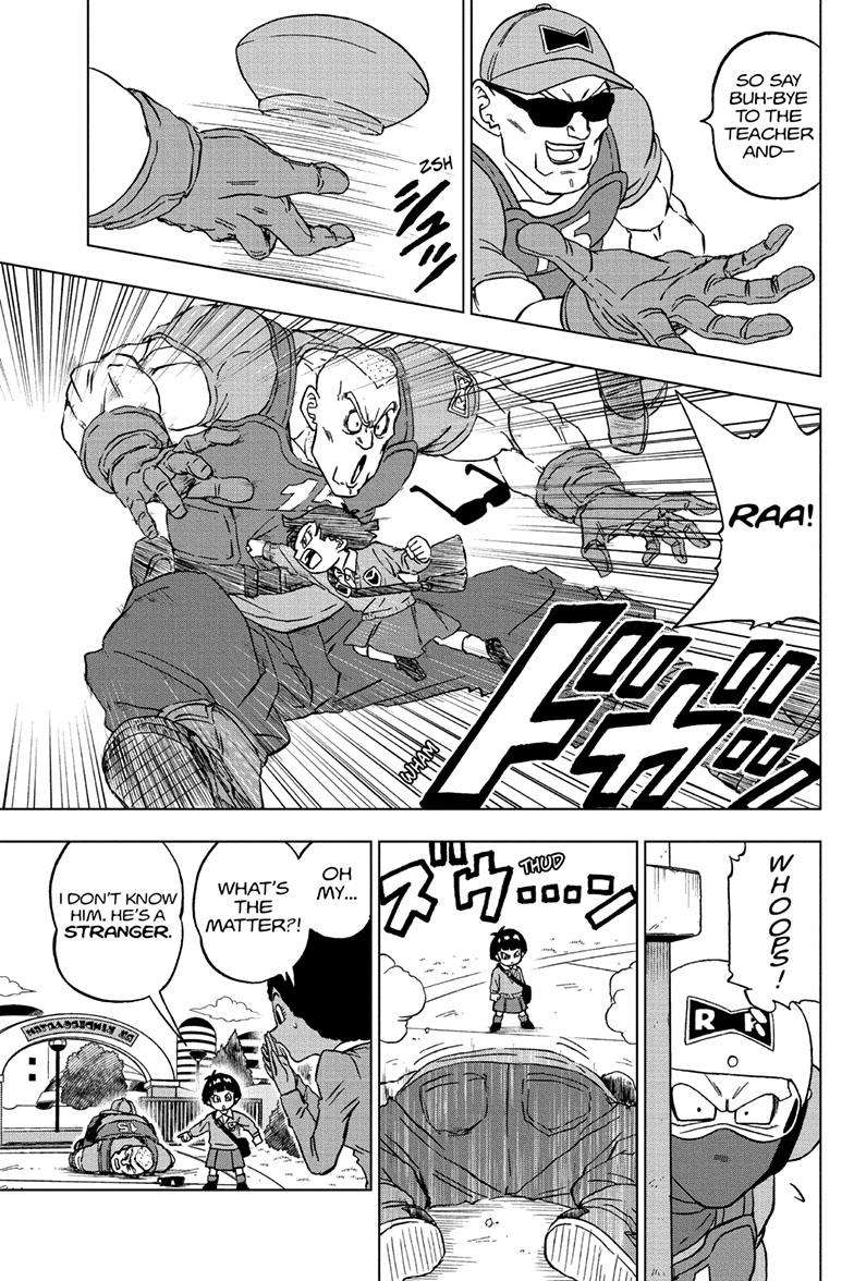 Dragon Ball Super chapter 94 page 4