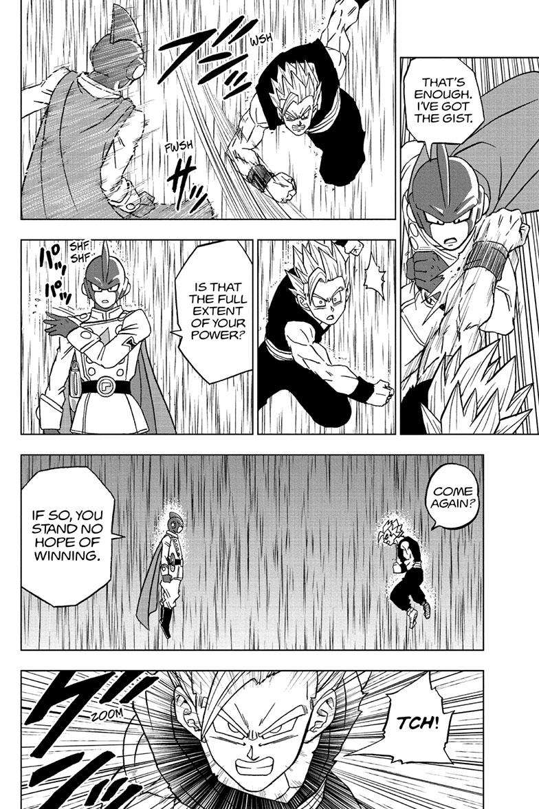 Dragon Ball Super chapter 94 page 40