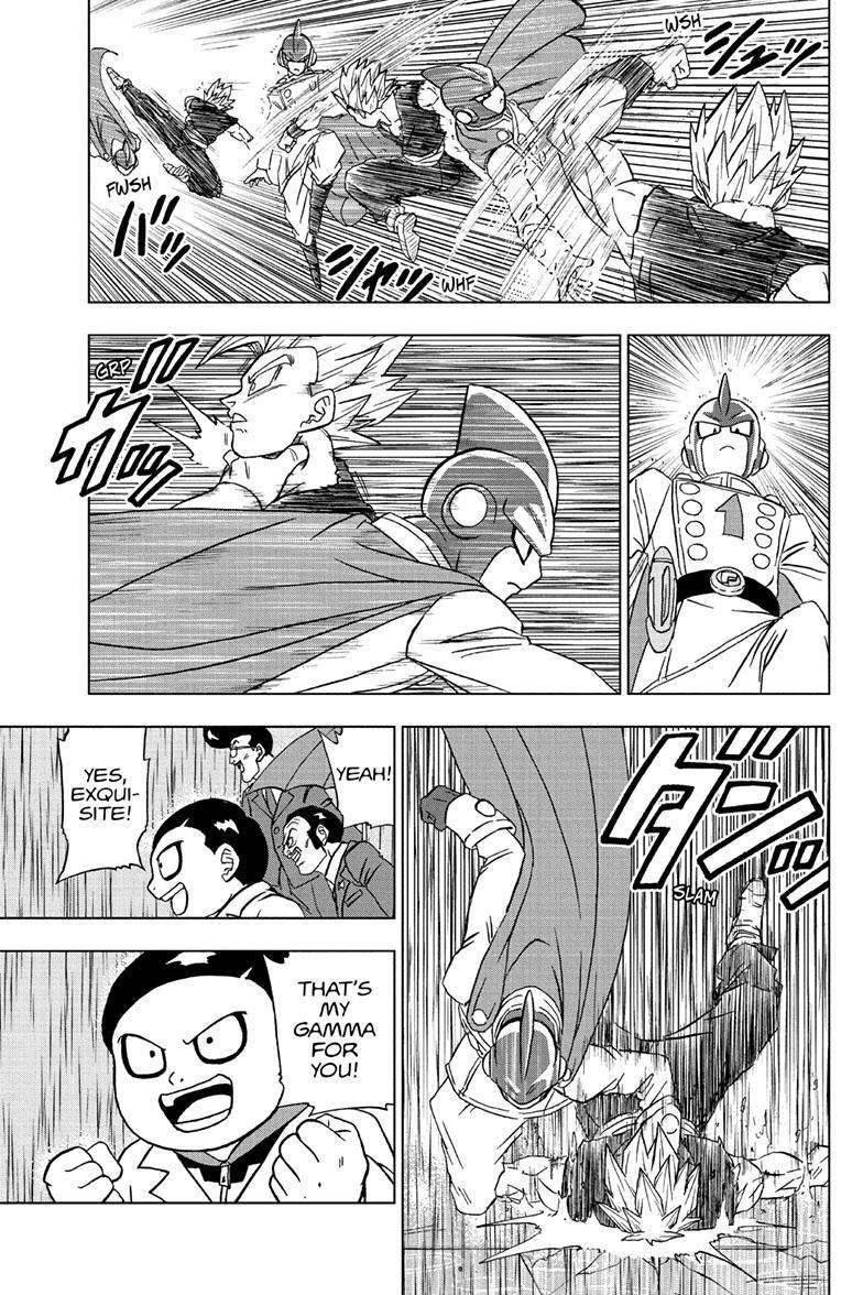 Dragon Ball Super chapter 94 page 41