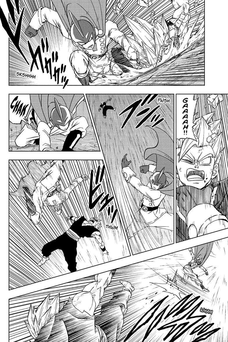 Dragon Ball Super chapter 94 page 42