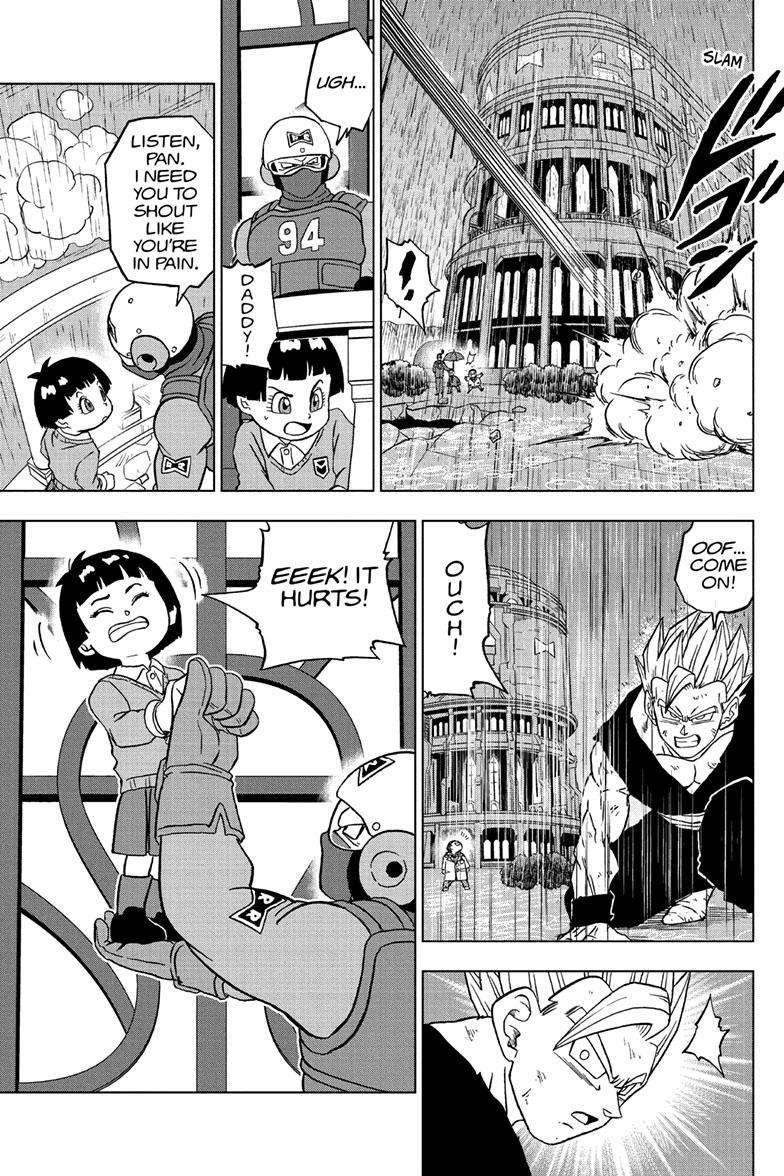 Dragon Ball Super chapter 94 page 43