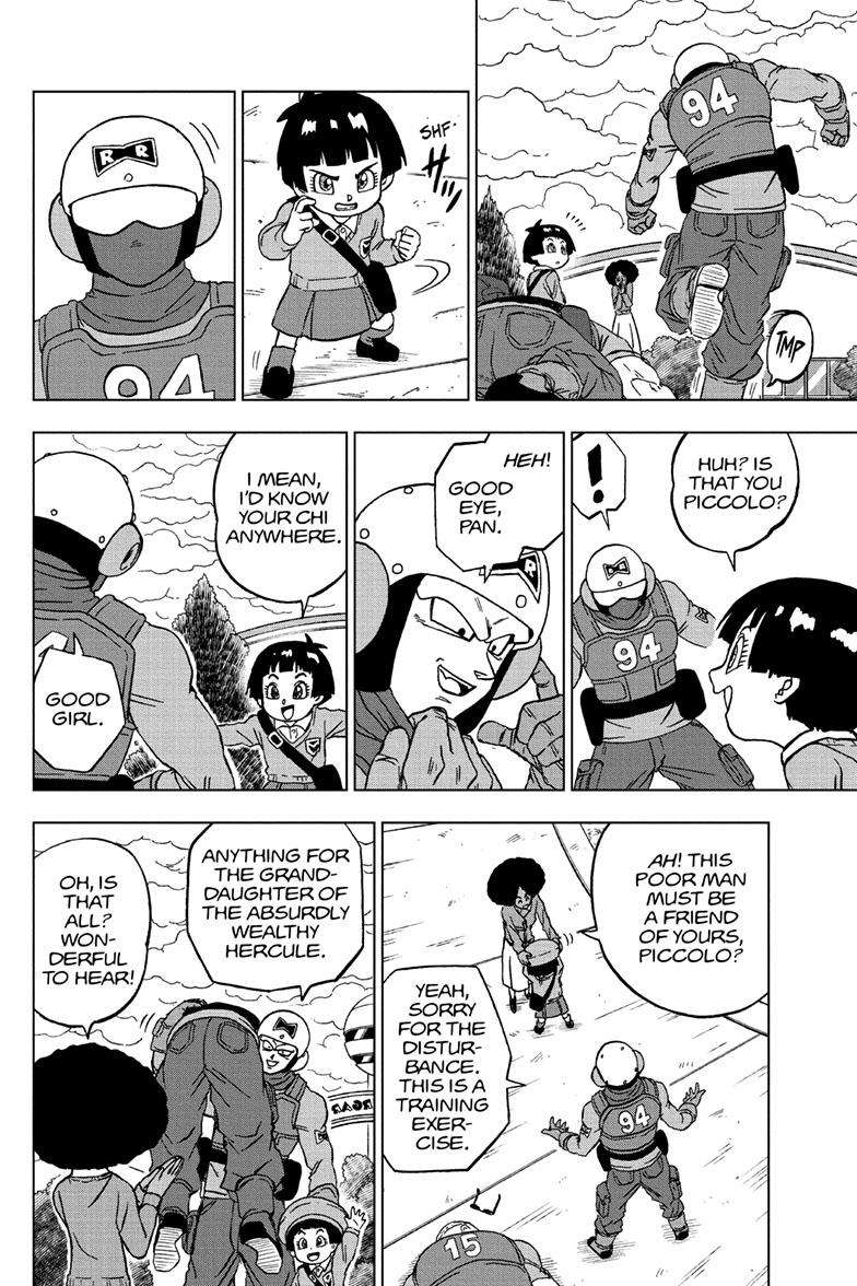 Dragon Ball Super chapter 94 page 5