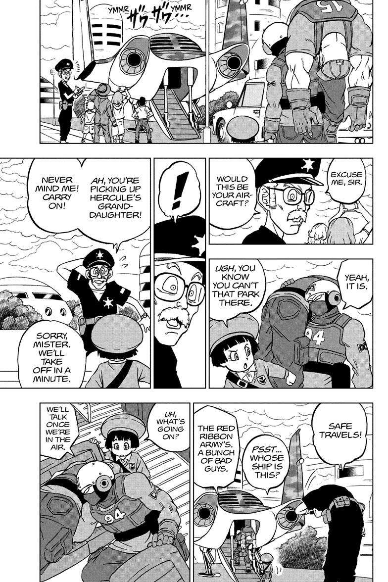 Dragon Ball Super chapter 94 page 6