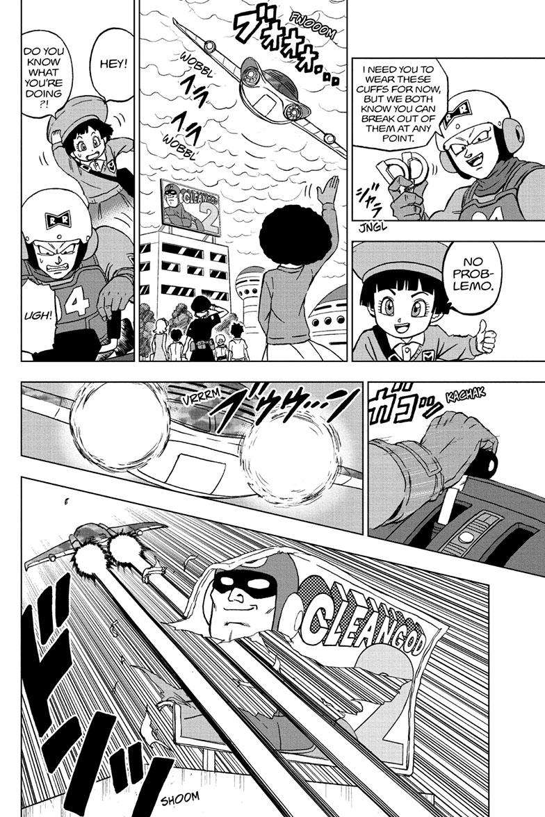Dragon Ball Super chapter 94 page 7
