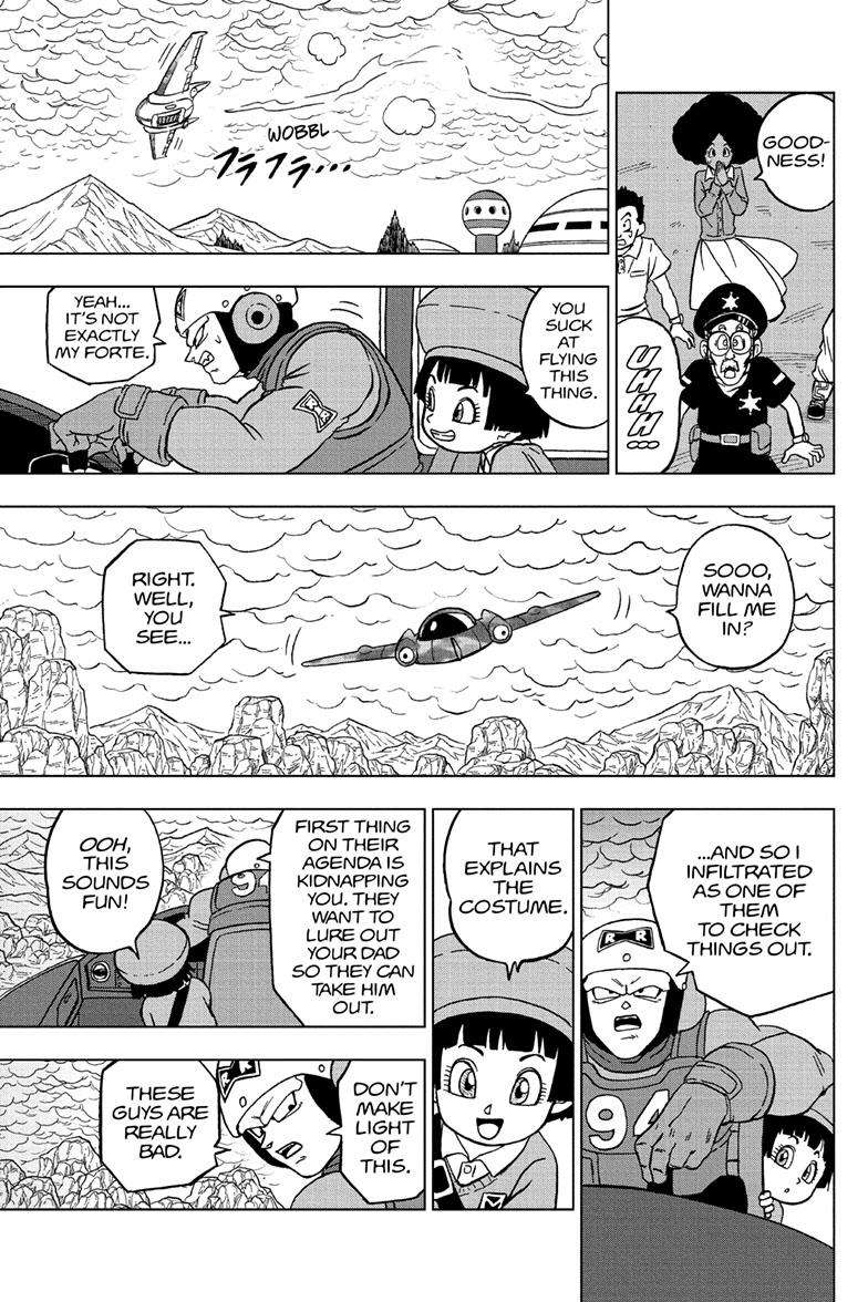 Dragon Ball Super chapter 94 page 8