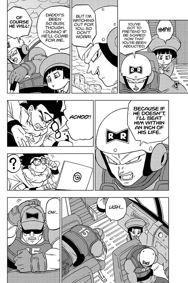 Dragon Ball Super chapter 94 page 9