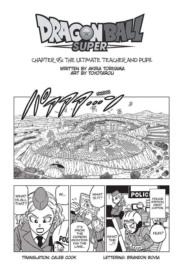 Dragon Ball Super chapter 95 page 1